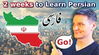 I Learned Persian For Two Weeks (CHALLENGE)