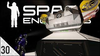 Space Engineers Survival (Episode 30) - Automatic Transport Ship! [2024]