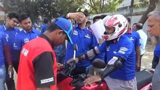 Motorcycle Riding Training (3rd Session) | Yamaha Motorcycles Bangladesh - ACI Motors Ltd.