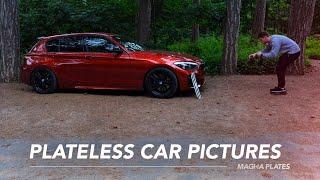 MAGNA PLATES BMW M140I  |  PLATELESS SHOTS!!