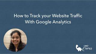 How to Track your Website Traffic with Google Analytics