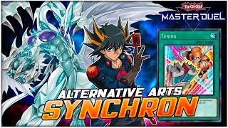 Synchron (Stardust) Deck! NEW Stardust Dragon Animation and Alternate Art! [Yu-Gi-Oh! Master Duel]