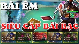 TWISTED FATE⭐⭐⭐THẦN BÀI MACAO CỦA SIÊU CẤP TRUNG QUỐC CARRY ĐTCL MÙA 13 | TFT SET 13