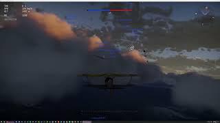 Playing War Thunder (Testing out Logitech Extreme 3D Pro Joystick)