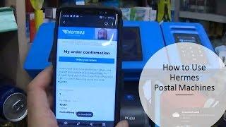How to Use Hermes Different Postal Services Click and Drop Print