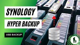 Synology Hyper Backup - So einfach ist das USB-Backup (Deutsch)