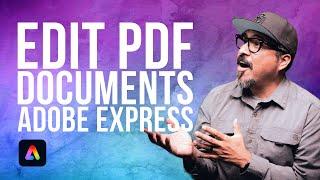 Effortlessly Edit PDFs: Unleash the Hidden Features of Adobe Express