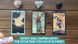 What Will Happen With The Situation You Have in Mind? | Timeless Reading