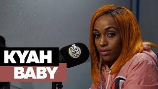 KYAH BABY FREESTYLES ON FLEX | #FREESTYLE093