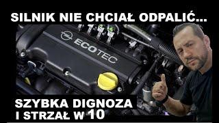 SILNIK NIE ODPALA?  CO SPRAWDZIĆ? SZYBKA DIAGNOZA I STRZAŁ W DZIESIĄTKĘ.