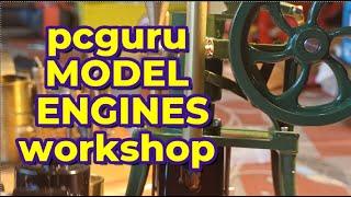 Tiny Rider-Ericsson, WORKSHOP NEWS, Microcosm - PM Research REPAIRS MODEL ENGINES