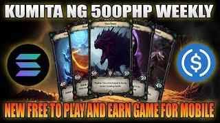 Under Realm How to earn 500php Weekly for Free | New Free to play and Earn Game on Mobile