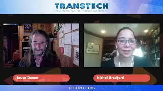 Interview with Dr. Bruce Damer on Human Consciousness