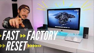 How to Factory Reset your iMac or Macbook | Quick & Easy Steps in 2020