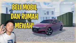 BELI MOBIL DAN RUMAH MEWAH BARU - CDID Roblox Indonesia