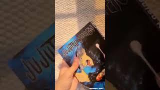 jujutsu kaisen manga vol.4 unboxing #shorts #manga #manga