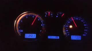 VW Golf Mk4 2.0 115hp 0-100 Acceleration