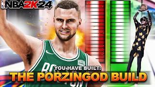 THE BEST KRISTAPS PORZINGIS BUILD IN NBA 2K24 is DOMINATING NBA 2K24…  BEST CENTER BUILD IN NBA2K24!