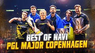Лучшие Моменты NAVI на PGL CS2 Major Copenhagen 2024