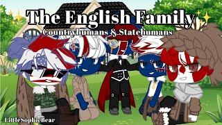 I've got no roots -English Family- Countyhumans & Statehumans -LittleSophieBear-