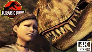 JURASSIC PARK: THE GAME All Cutscenes (Game Movie) 4K 60FPS Ultra HD