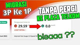 Cara Migrasi Indihome Dari 3P Ke 1P Tanpa Pergi  Ke Plaza Telkom