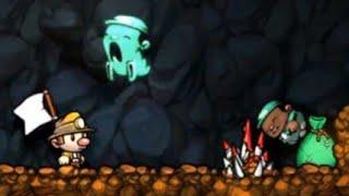 The First Time Playing Spelunky
