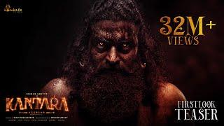 Kantara A Legend Chapter-1 First Look Teaser | RishabShetty|Ajaneesh| VijayKiragandur |Hombale Films