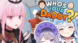 【Who's Your Daddy?!】dad vs. baby with @KoboKanaeru and @KosekiBijou  #calliolive