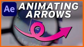 How to create ANIMATED ARROWS in After Effects 2022 - Quick & Easy