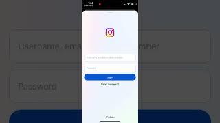 How to login with Instagram to Threads app?