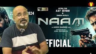 Naam Movie Review By VNJ | Ajay Devgn Movie Naam Reaction | Naam Movie Public Reaction | #Naam