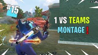 ROS HIGHLIGHT | 1 VS TEAMS MONTAGE #15 (ROS KILL MONTAGE)