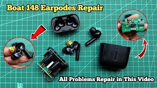 how to repair boat 148 earpodes one side not working | boat earpodes repair | Earbuds no sound