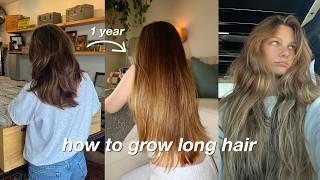 how i FINALLY got my hair to grow LONG and HEALTHY