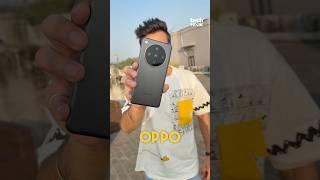 Oppo Find X8 Pro First Look  with ColorOS15 & Dimensity 9400 #oppofindx8pro #oppo #tech #ytshorts