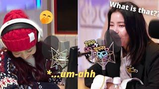 Solar asking moonbyul SUS question on Radio MBC | Highlight moment