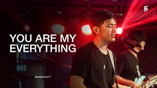 YOU ARE MY EVERYTHING - COVER BY KANDA BROTHERS |  LIVE AT SUBOHM SESSION