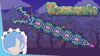 Terraria | Revengeance Devourer of Gods Javelin Kill