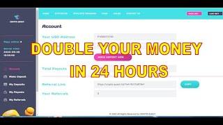 Crypto-quest.ltd New Doubler Site Live Payment Proof , Review And Live Deposit Again1