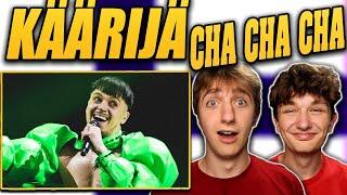 Käärijä - Cha Cha Cha REACTION!! | Eurovision Grand Final 2023 (Americans React to Finnish Music)