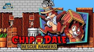 Полное прохождение денди ( Dendy, Nes ) - Chip & Dale / Чип и Дейл