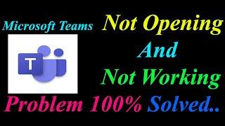 How to Fix Microsoft Teams App  Not Opening  / Loading / Not Working Problem in Android Phone