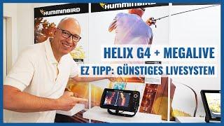 Alles über das Humminbird Helix G4N mit MegaLive: Leistungsstark & Preiswert | Expertentipps