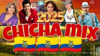 CHICHA MIX MÚSICA NACIONAL ECUATORIANA BAILABLE 2025 MIX DEL RECUERDO SOLO ÉXITOS PARA BAILAR DJ