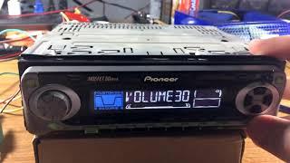 Goofing with a Vintage Pioneer DEH-3400