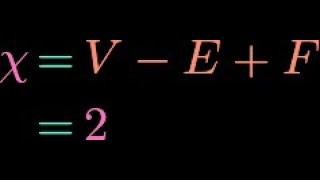 Euler's Characteristic Formula for Planar Graphs