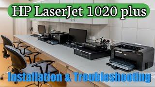 HP LaserJet 1020 Plus Printer installation || HP LaserJet 1020plus Printer installation in Ubuntu ||