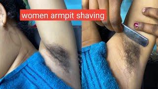 how to shave armpits men | hair removal mathod