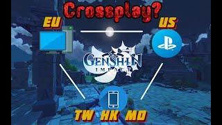 Genshin Impact - Crossplay with other Regions | possible?